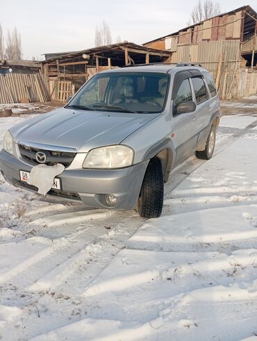 авто шаран: Mazda Tribute: 2001 г., 0.9 л, Автомат, Газ, Кроссовер