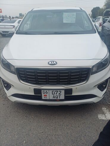 срочно продам авто в связи с переездом: Kia Carnival: 2019 г., 2.2 л, Автомат, Дизель, Минивэн