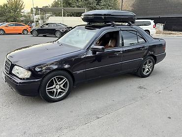Mercedes-Benz C-Class: 1998 г., 2.8 л, Автомат, Бензин, Седан