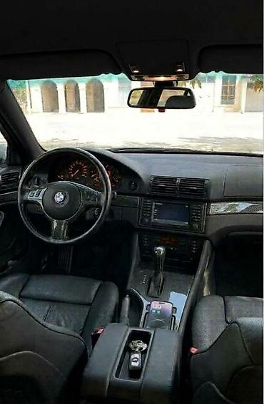teker 215: BMW 5 Series (E39) sedan - Korpus: 4 qapılı sedan, gümüşü/boz rəng - — 4