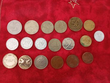 2 dollar nece manatdir: 20 1961 год, Латунь, Состояние: Хорошее