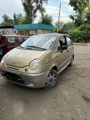 кыймылдаткыч матиз: Daewoo Matiz: 2008 г., 1 л, Механика, Бензин, Хэтчбэк