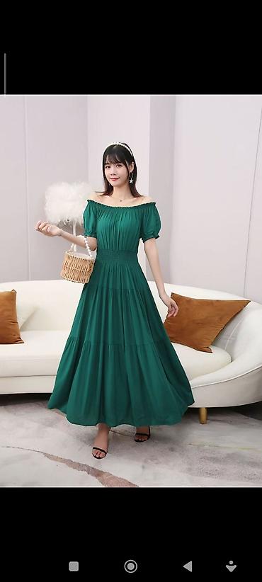Gündəlik donlar: Qadınlar üçün maxi paltar - Stil: Bohem/romantik maxi. Aşağı hissəsi — 6