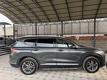 электро чанган: Hyundai Santa Fe: 2019 г., 2.2 л, Автомат, Дизель, Кроссовер — 6
