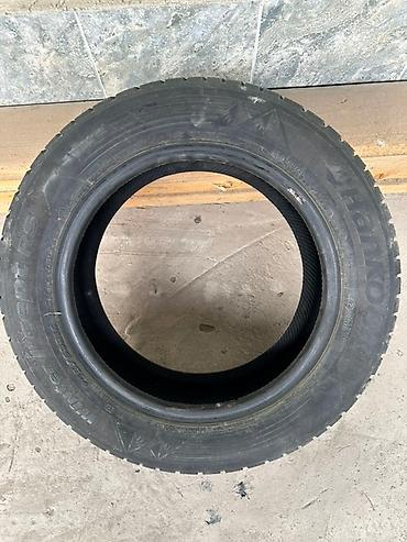 60: Шины 205 / 60 / R 16, Зима, Б/у, 1 шт, Легковые, Hankook — 1
