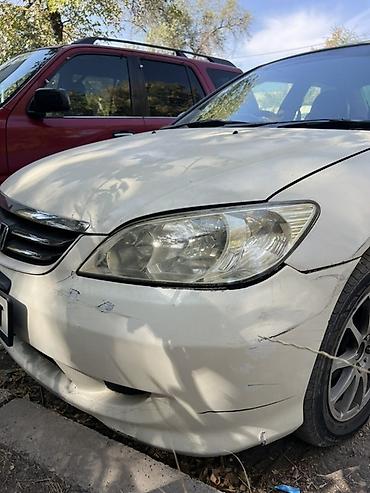 авто без первоначального: Honda Civic: 2005 г., 1.7 л, Бензин, Седан — 8