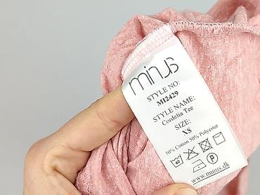 o pink: Minus, T-shirt damski, rozmiar XS — 5