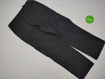 pull ane bear: Męskie spodnie cargo T.N.T08 Jeans, kolor czarny, rozmiar W33. - — 3