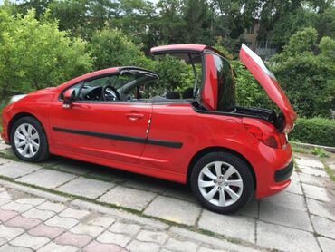 пежо авто: Peugeot 207 CC: 2007 г., 1.6 л, Механика, Бензин, Кабриолет