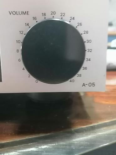 tn tene: ONKYO integrisano stereo pojačalo A-05 Opis: - Japansko integrisano — 6