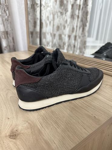 dutti: Мужские кроссовки, 39, 39.5, 40, Massimo Dutti, Б/у, цвет - Черный, Самовывоз — 3