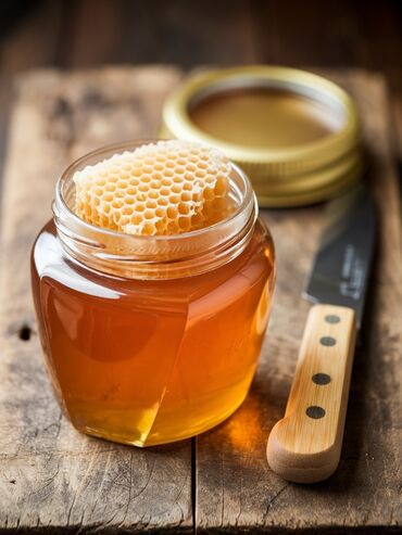 Bal: Tam təbii xalis bal 🍯 Meşə balı-30₼ Çiçək bali-30₼ Dağ qarışıq — 4