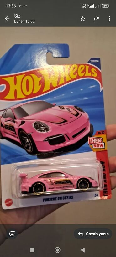 Avtomobil modelləri: - Brend: Hot Wheels (Mattel) - Ölçü: 1:64 miqyas feraari f40. 20 — 3