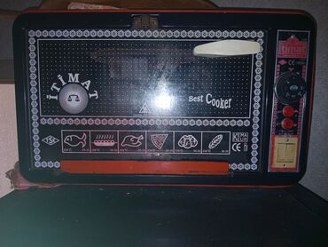 hitachi soyuducu qiymetleri: Duxovka Itimat, Elektrik, rəng - Qırmızı, İşlənmiş