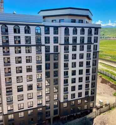 Продажа квартир: 1 комната, 46 м², Элитка, 8 этаж, ПСО (под самоотделку)