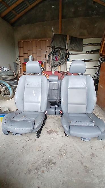 niva sidenyaları: Komplekt, BMW E53 E39 2005 il, Orijinal, Almaniya, İşlənmiş — 1