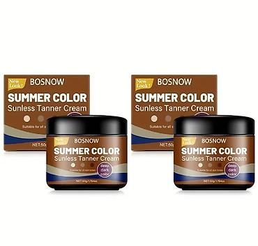 baletanke devojcice: BOSNOW Summer Color Sunless Tanner Cream - Samopotamnjivač u kremi za — 1