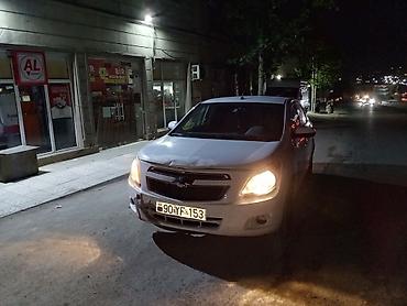 depozit masin: Qalmamag sertiyle sevralet cobalt verilir gunluye davernus 100manat — 1