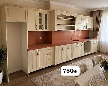 Ev üçün mebel: Endirim olundu 🛑🛑Membran mətbəx mebeli satılır 750₼. Ölçü 6.5. Üzəri — 1