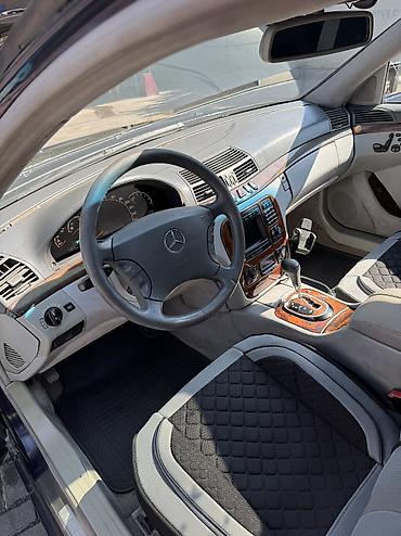 мерс 2001: Mercedes-Benz S-Class: 2001 г., 3.2 л, Автомат, Бензин, Седан — 9