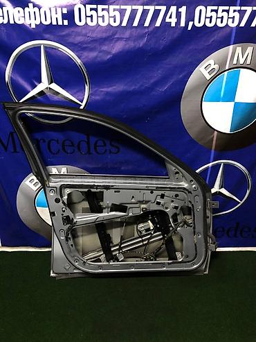 bwm e60: Дверь Передняя левая BMW, Б/у, Оригинал — 2