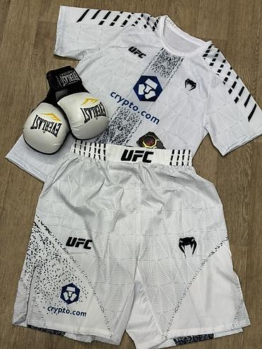 футболки ufc: Спортивный комплект для ММА/боя без правил 1700 сом только рашгард — 2