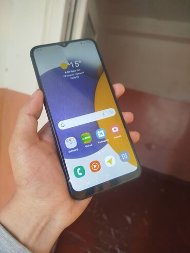 samsung a22: Samsung Galaxy A03, Б/у, 32 ГБ, 2 SIM