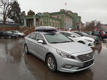 самая дорогая машина в кыргызстане: Hyundai Sonata: 2016 г., 2 л, Типтроник, Газ, Хетчбек