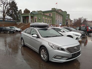 hyundai solaris аренда: Hyundai Sonata: 2017 г., 2 л, Типтроник, Газ, Седан