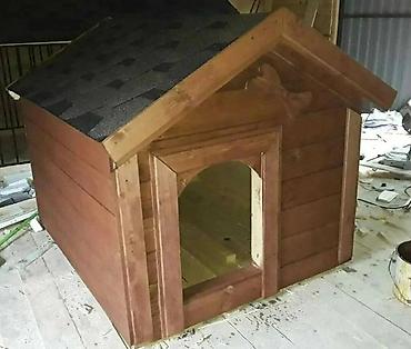 Зоотовары: Домик для маленьких и средних собак. будка для собак в наличии и на — 7