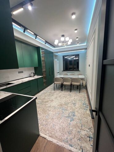 квартира бишкек снять дешевле: 2 комнаты, 90 м², Элитка, 11 этаж, Дизайнерский ремонт