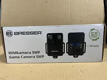 Kamere za video nadzor: Bresser Wildkamera 5MP – kamera za nadzor divljači/okoline - Senzor — 4