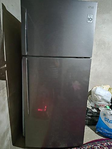 caydan satisi: LG soyuducu satılır – 1600 AZN. Üstdən donduruculu, ikiqapılı — 4
