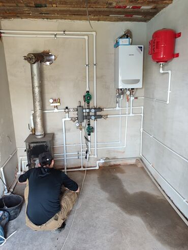 Тепловые завесы: Система отопления для дома, включающая в себя теплый пол, радиаторы и — 6