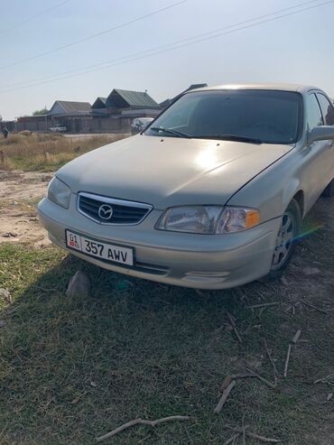 аксессуары для фит: Mazda 626: 2001 г., 2 л, Автомат, Бензин, Седан