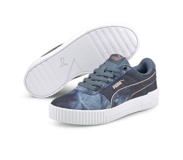 женские синие кеды: Продаю: Новые кроссовки ( кеды) Puma (Пума). Оригинал размер :40