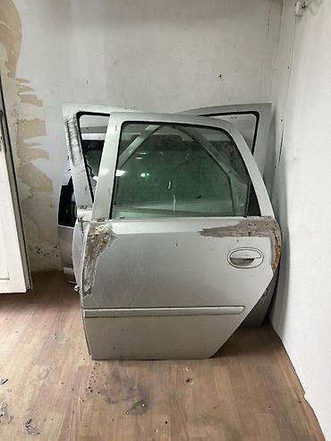 Ehtiyat hissələri: Opel Vectra C üçün orijinal kuzov detallarının komplekti - Arxa baqaj — 4