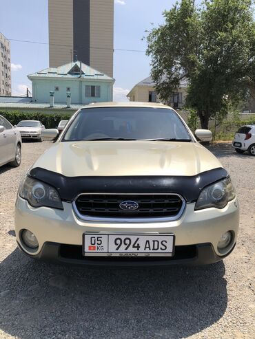 runx alex: Subaru Outback: 2003 г., 2.5 л, Автомат, Бензин, Универсал