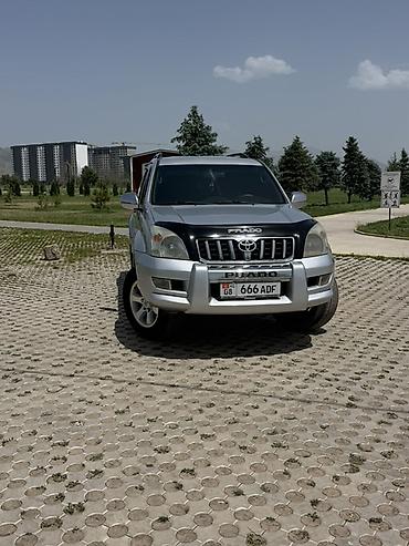 прадо 200: Toyota Land Cruiser Prado: 2005 г., 4 л, Автомат, Бензин, Внедорожник — 2