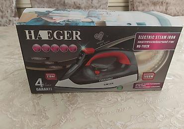 sonifer buxarlı ütü: HaeGER HG-1192R elektrik buxarlı ütü Xüsusiyyətlər: - Güc: 1400 W - — 3