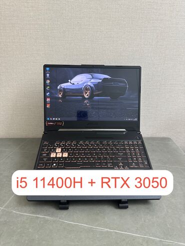 видеокарта для ноутбука: Ноутбук, Asus, 16 ГБ ОЗУ, Intel Core i5, 15.6 ", Б/у, Для несложных задач, память NVMe SSD
