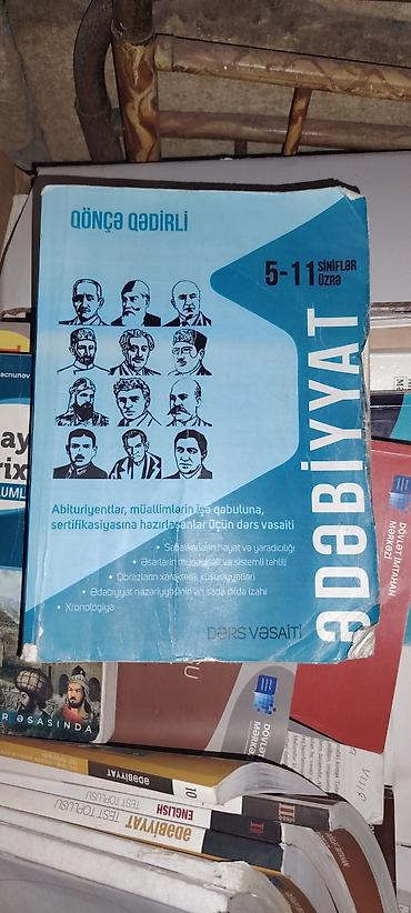 rus dilinde kitablar: Məhsul: Hazırlıq üçün dərs vəsaitləri dəsti 1) “Ədəbiyyat – 5–11 — 1