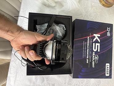 Автозапчасти: ZMB K5 HEADLIGHT – Laser texnologiyalı avtomobil projektor linzaları — 3