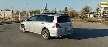 step wgn: Honda Odyssey: 2004 г., 2.4 л, Автомат, Минивэн — 5
