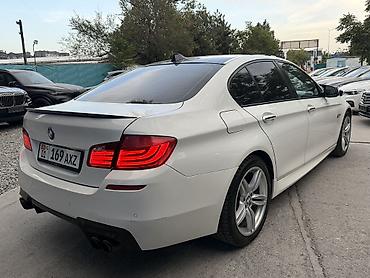 BMW: BMW 5 series: 2011 г., 2.5 л, Автомат, Бензин, Седан — 5