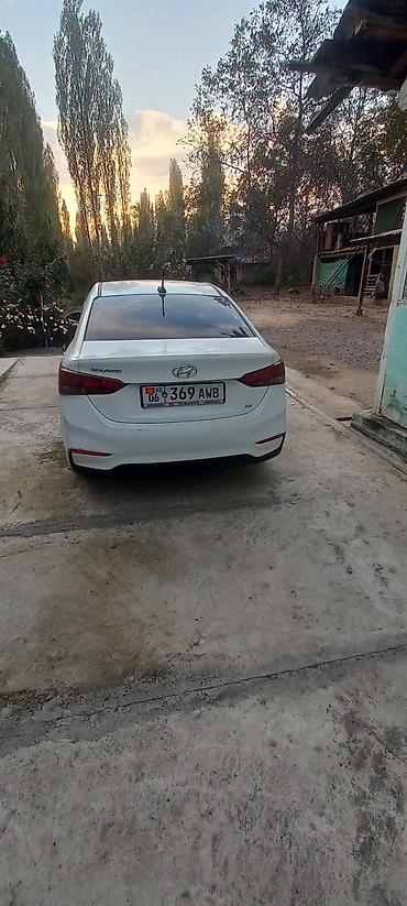 jaguar xf: Hyundai Solaris: 2018 г., 1.6 л, Механика, Бензин, Седан — 4