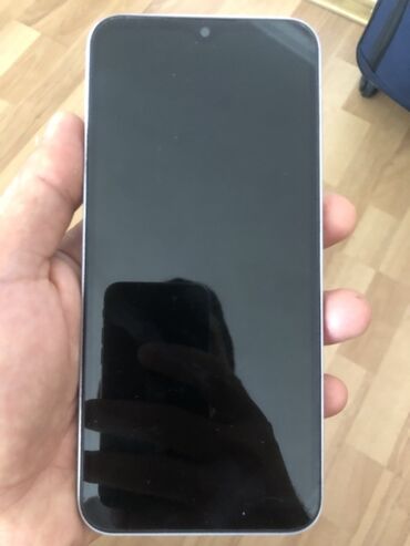 телефон fly б: Samsung Galaxy A14, 128 ГБ, цвет - Серый, Отпечаток пальца