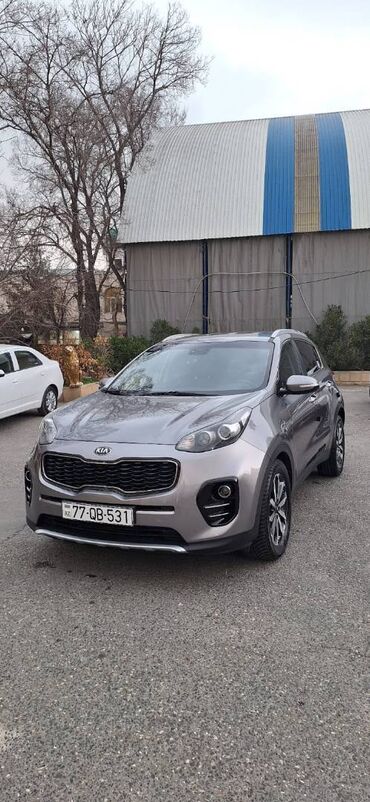 авто фольксваген поло: Kia Sportage: 2 l | 2016 il Krossover