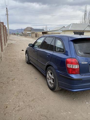 Mazda: Mazda 323: 2000 г., 1.8 л, Механика, Бензин, Хэтчбэк — 1