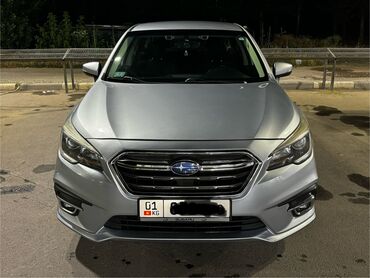 Subaru: Subaru Legacy: 2018 г., 2.5 л, Вариатор, Бензин